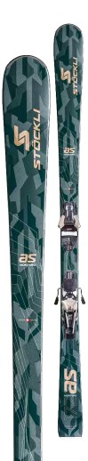 2025 - 2026 Stockli Montero AS - Ski Sharp's All-Mountain Slalom ski with quickness and power.